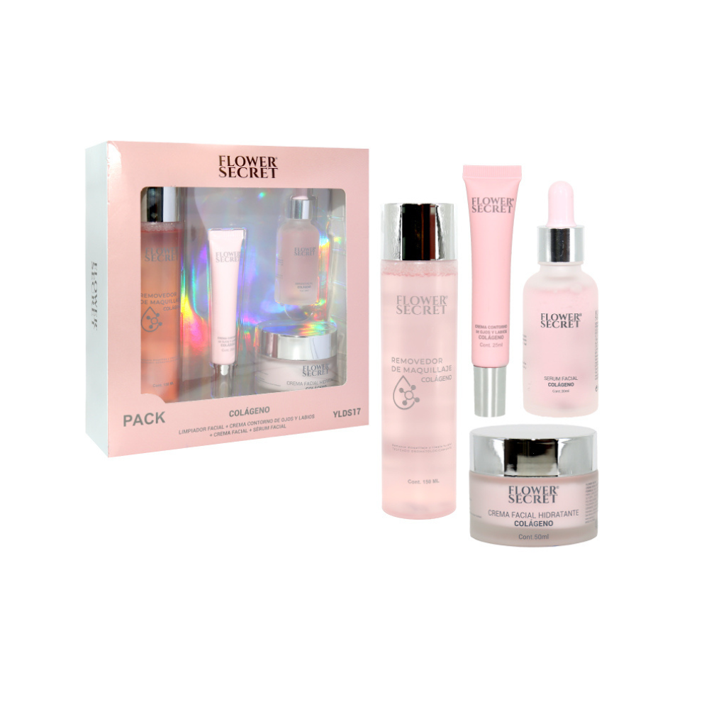 SET CUIDADO FACIAL CON COLÁGENO